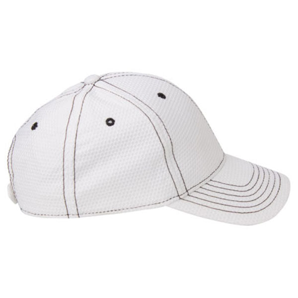 AHEAD White/Black Waffle Contrast Cap