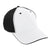 AHEAD Textured White Poly/Mesh Cap