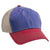 AHEAD University Tour Blue/University Cardinal 3 Tone Tea Stained Mesh Back Cap