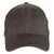 AHEAD Brown Waxed Cotton Cap