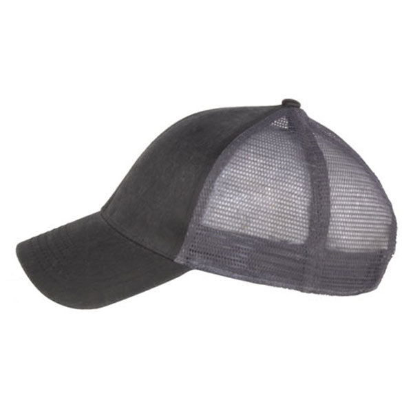 AHEAD Charcoal Waxed Cotton Cap