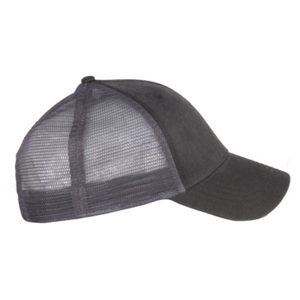 AHEAD Charcoal Waxed Cotton Cap