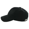 AHEAD Black Structured Solid Cap