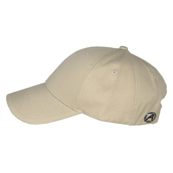 AHEAD Khaki Structured Solid Cap