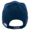 AHEAD Navy Structured Solid Cap