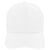 AHEAD White Structured Solid Cap