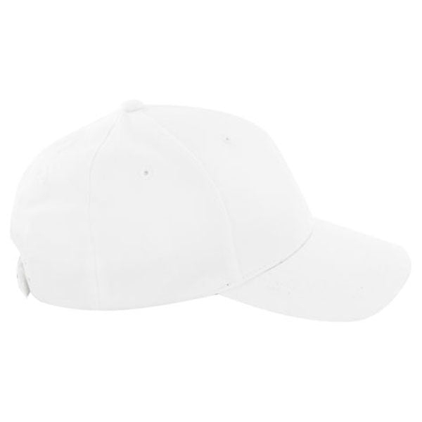 AHEAD White Structured Solid Cap