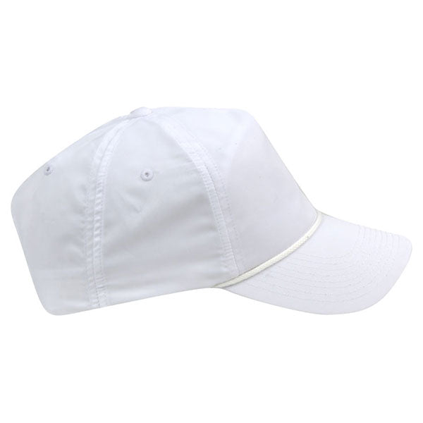 AHEAD White 5 Panel Retro Cap