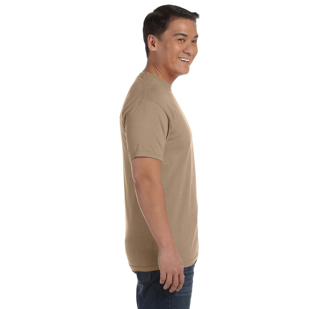 Comfort Colors Men's Khaki 6.1 Oz. T-Shirt