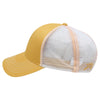 AHEAD Butterscotch/White Laid Back Chino Trucker Cap