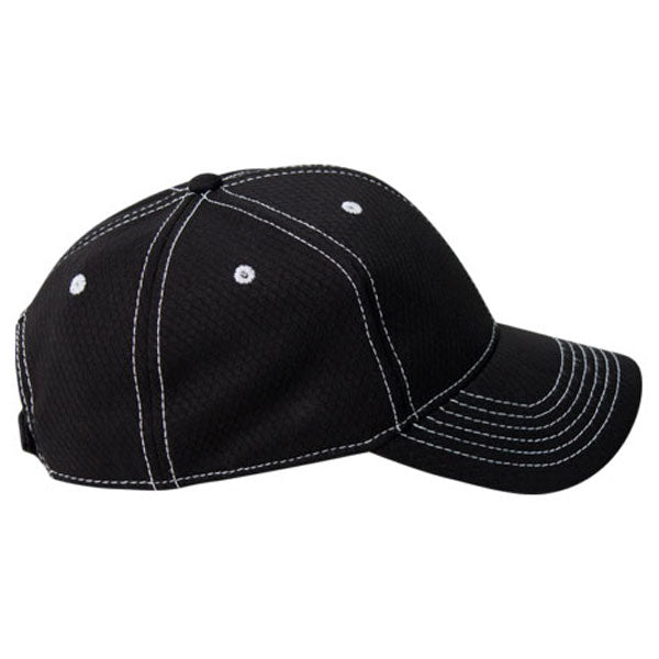 AHEAD Black/White Honeycomb Tech Contrast Cap