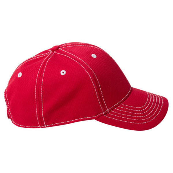 AHEAD Red/White Honeycomb Tech Contrast Cap