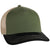 Ahead Olive Crown/Black Bill/Cream Mesh Wave Rider Cap