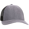 AHEAD Carbon Linen/Black Mesh Brant Cap