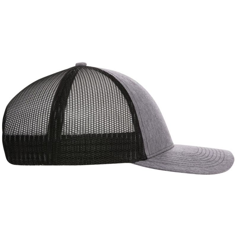 AHEAD Carbon Linen/Black Mesh Brant Cap