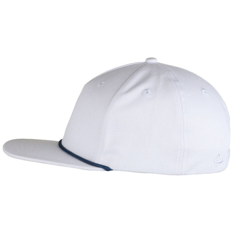 Ahead White/Navy Rope Westport Cap