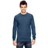 Comfort Colors Men's True Navy 6.1 Oz. Long-Sleeve Pocket T-Shirt