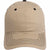 AHEAD Khaki Lightweight Solid Contrast Stitch Cap