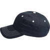 AHEAD Navy Lightweight Solid Contrast Stitch Cap