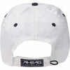 AHEAD White Lightweight Solid Contrast Stitch Cap