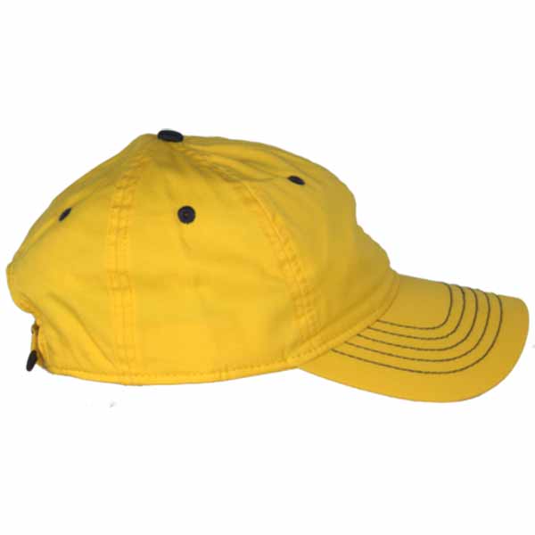 AHEAD Marigold Lightweight Solid Contrast Stitch Cap