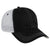 AHEAD Black/White Lightweight Mesh Back Cap