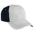 AHEAD White/Navy Lightweight Mesh Back Cap