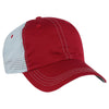 AHEAD University Cardinal/Grey Lightweight Mesh Back Cap