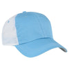 AHEAD University Carolina Blue/White Lightweight Mesh Back Cap