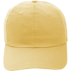 AHEAD Soft Yellow Lightweight Cotton Solid Cap