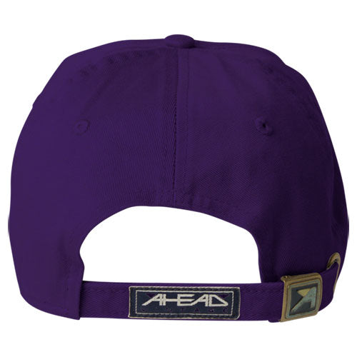 AHEAD University Purple Vintage Classic Solid Cap