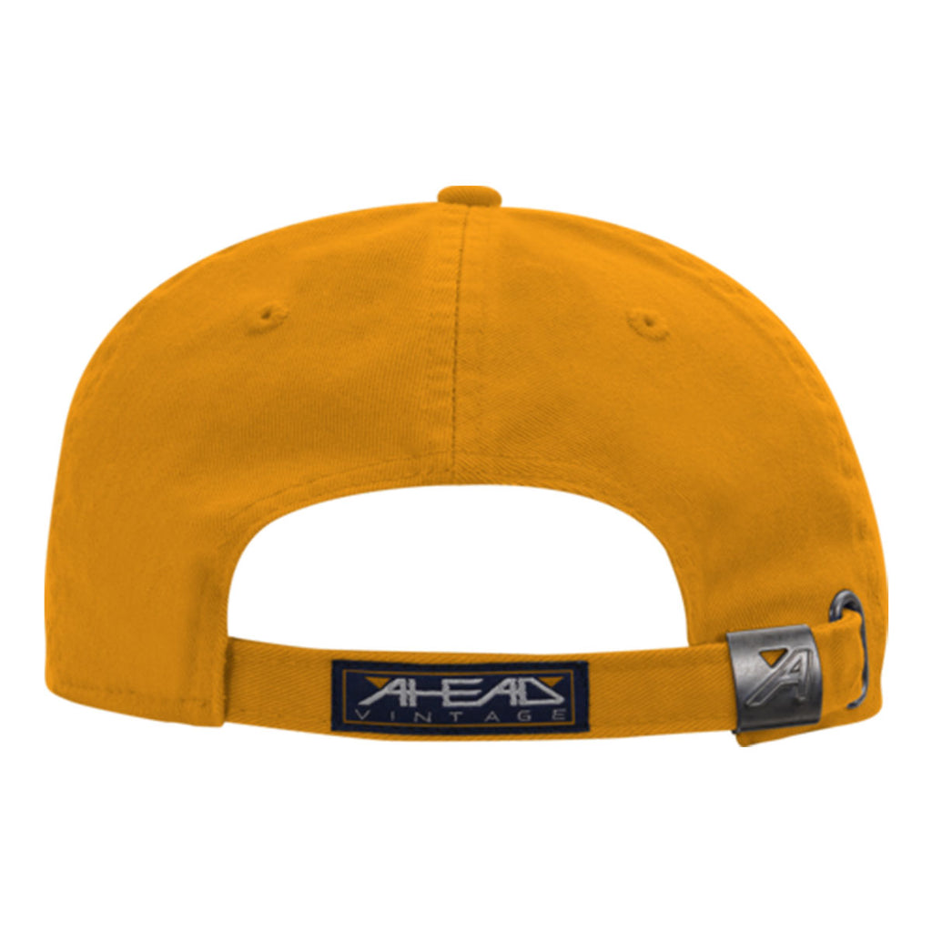 AHEAD University Gold Vintage Classic Solid Cap