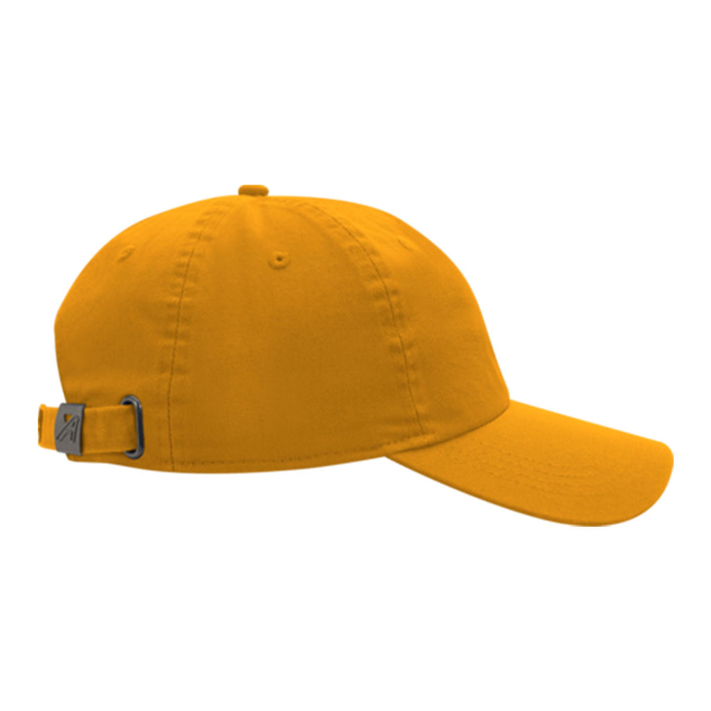 AHEAD University Gold Vintage Classic Solid Cap