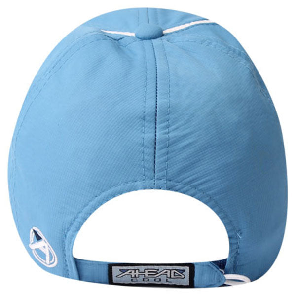 AHEAD Textured Surf/White Poly Active Sport Cap