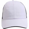 AHEAD Textured White/Black Poly Active Sport Cap