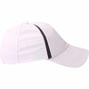 AHEAD Textured White/Grey Poly Active Sport Cap