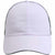 AHEAD Textured White/Hunter Green Poly Active Sport Cap