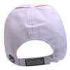 AHEAD Textured White/University Cardinal Poly Active Sport Cap