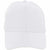 AHEAD Textured White/White Poly Active Sport Cap