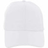 AHEAD Textured White/White Poly Active Sport Cap