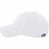 AHEAD Textured White/White Poly Active Sport Cap