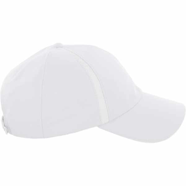 AHEAD Textured White/White Poly Active Sport Cap