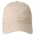 AHEAD Khaki Chino Solid Velcro Cap