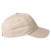 AHEAD Khaki Chino Solid Velcro Cap