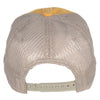 AHEAD Dijon/Tan Tea Stained Mesh Back Cap