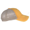 AHEAD Dijon/Tan Tea Stained Mesh Back Cap