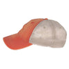 AHEAD University Orange/Tan Tea Stained Mesh Back Cap