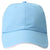 AHEAD Carolina Blue/White Textured Poly Solid Cap