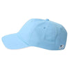 AHEAD Carolina Blue/White Textured Poly Solid Cap