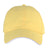 AHEAD Gold Finch/White Textured Poly Solid Cap